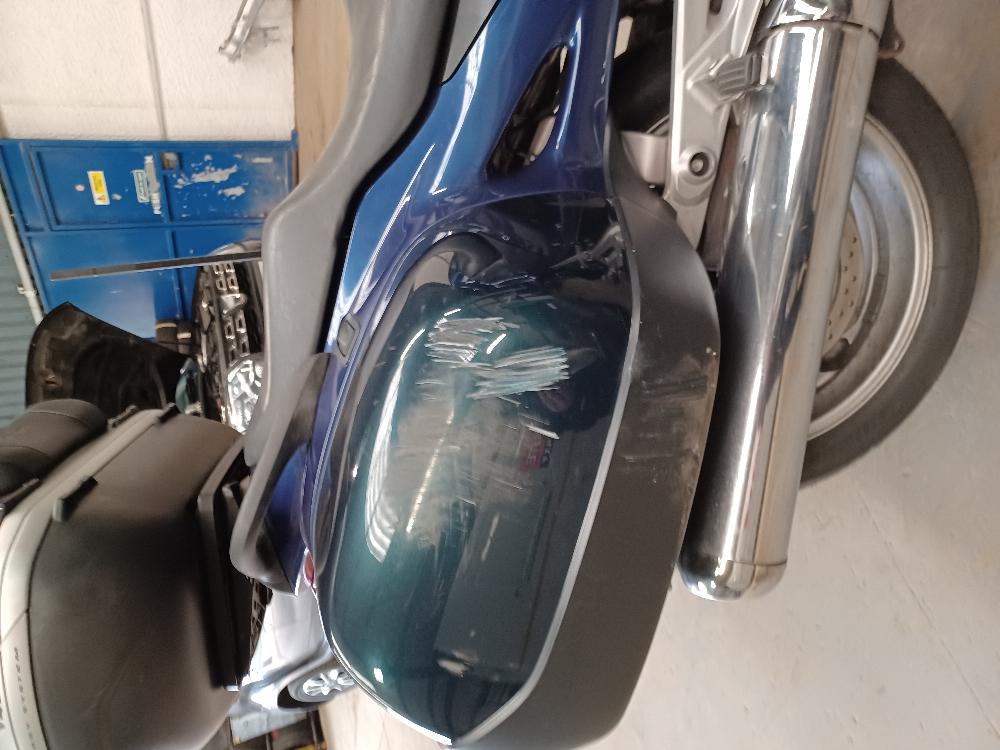Motorrad verkaufen Honda DEAUVILLE  Ankauf